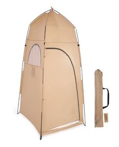 Draagbare buitendouche Bad Tenten Veranderend Past Room Tent Shelter Camping Beach Privacy Toilet WC Vissen en schuilplaatsen4769984