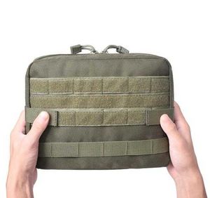 Portable extérieur tactique médical militaire sacs étanche trousse de premiers soins sac d'urgence infirmière Molle EMT survie sauvetage poche Portable taille Fanny ceinture packs