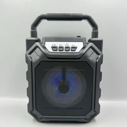 Portable Outdoor Wireless Bluetooth -luidspreker, geluidsontvangstkaart, instrumentspelen en zangversterker
