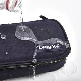 Draagbare Oxford Doek insuline Glaciated Cold Storage Bag Eerste hulpkits Medicijn Pocket Pocket Koeler Penzak Pack Drug Vriezer