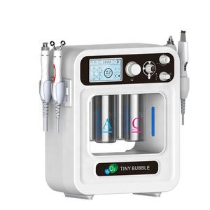 Portable Oxy Waterstof Jet Peel Facial Focilute RF Oxygen Machine Zwangerij Verwijderingsapparaat PORE -MACHINE MACHINEER