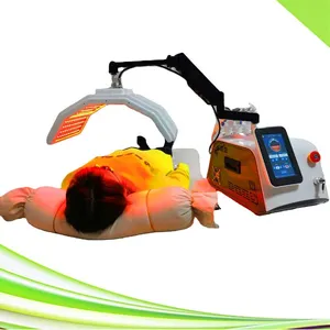 draagbare zuurstofstraal huidverzorging rode led licht therapie lichtlamp collega laser face lift oxigen hydra gezicht machine pdt foton fotodynamisch led gezichtsmasker