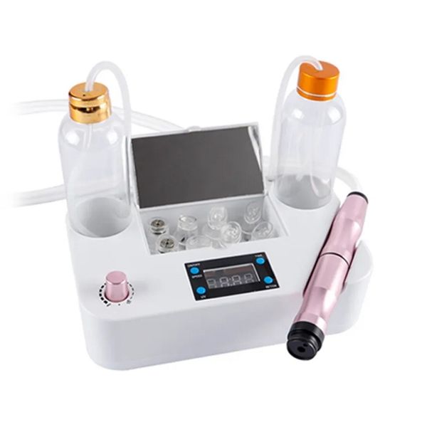 Portable Oxygénothérapie Jet Peeling Machine Mini Petite Bulle Élimination Des Points Noirs Nettoyage Du Visage Beauté Dispositif