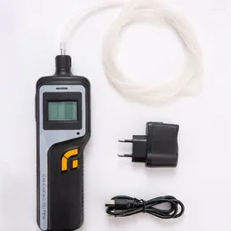 Draagbare ozontester O3-gasdetector met ingebouwde pomp