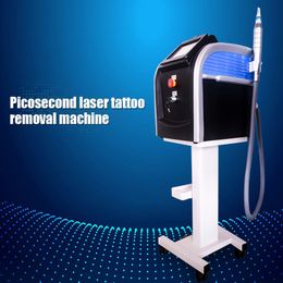Portable indolore Q Switch Nd Yag Permanent 1064nm/755nm/532nm Professionnel Picoseconde Laser Tattoo Removal Machine
