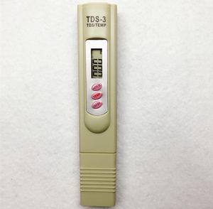 Freeshipping Draagbare Pen Draagbare Digitale TDS Meter Filter Meten Waterkwaliteit Zuiverheid Tester PH TDS-meter Kalibreren door Hold / Temp