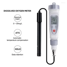 Portable Style Digital Oxygen Metch-Metmètre Testeur de qualité de l'eau JPB-70A DÉTECTEUR