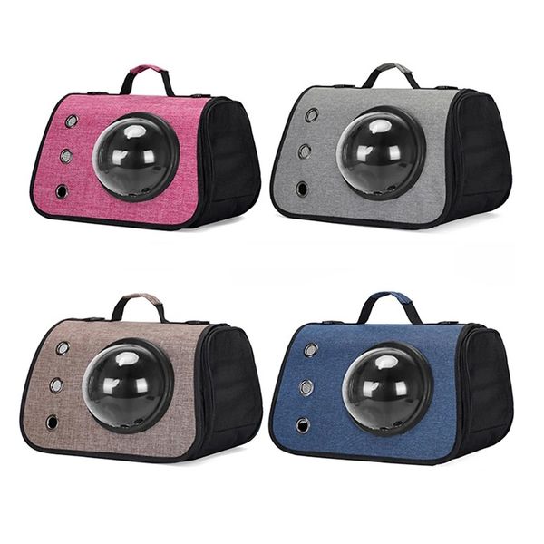 Capsule Portable pour animaux de compagnie, sac à bandoulière Portable pliable pour chat, sac à dos de sortie pour chien
