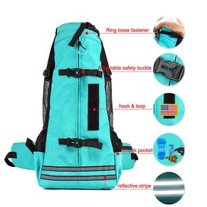 Portador portátil para perros y mascotas al aire libre, bolso de hombro para cachorros, bolso de mano, mochila de transporte de viaje para perros pequeños, gatos, Chihuahu