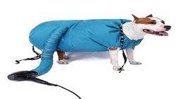 Sac de séchage pour animaux de compagnie Portable chien coup toilettage sac de séchage pour animaux de compagnie pour chiens et chats créateur de mode chien innovant température constante Do5674802