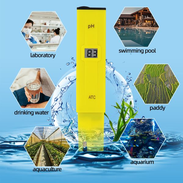 Valeur de pH portable stylo aquarium pH TESTER PHETER METER