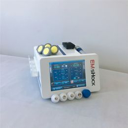 Draagbare fysieke EMS Elektrische Sumcle Stimulatie Shock Wave Therapy Machine voor erectiele Disfunctie / Fysieke Schok Wave Therapy Machine