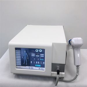 Machine portative de physiothérapie par ondes de choc pneumatiques de faible intensité physique pour le traitement Ed/équipement de thérapie par ondes de choc radiales acoustiques