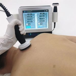 Portable Physiothérapie Physiothérapie Ultrasound Massageurs Mahcine pour la cheville Sprin Myalgie Myalgie Fasciite Muscle More