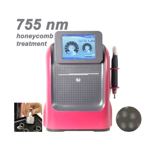 Portable Pico laser prix Q commuté ND YAG laser détatouage machine Spot Remover rajeunissement de la peau 755nm Picoseconde appareils