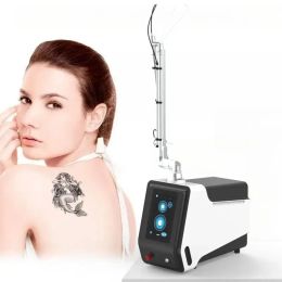 Draagbare picolaser tattoo verwijdering ND YAG picosecond laser Wenkbrauw tattoo verwijdering Carbon Peeling machine
