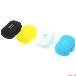 Portable plastic kast doos Veiligheidshouder PP opslagcontainer voor nul cartridges DRIP TIPS VAPE BAND SPOLEN DRAAD ALLEN SLEUT SLEUT SLECHTSRIVER