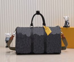 Portable plus messenger mode porte-documents sac à main designer de luxe classique voyage d'affaires outdoo rcombination sac à bandoulière M40569