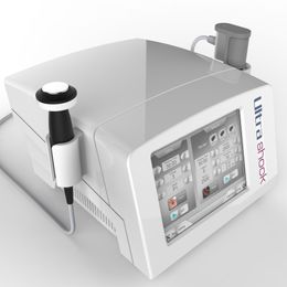 Gadgets de santé Dispositif portatif d'ultrason de machine pneumatique d'onde de choc pour le traitement de soulagement de la douleur de rééducation sportive avec des émetteurs de 12 PCS