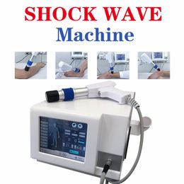 Draagbare Pneumatische Shock Wave Therapy Machine voor fysiotherapie / Low-Intensity Shock Golf Therapy Machine voor erectiestoornissen