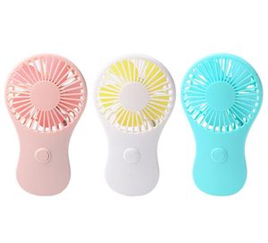Portable Pocket Fan Cool Air Hand Held Travel Cooler Cooling Fans Power By 3x AAA Battery Office Outdoor Home