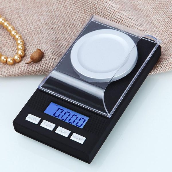 Balance de poche portable LCD Mini balances de bijoux balance de cuisine numérique de précision électronique numérique