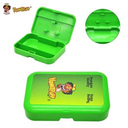 Honeypuff Plastic Opbergkoffer met Kegelhouder Tabaks Stash Box (110mm * 75mm) Sigarettenopslagkoffer Multi-gebruik Groothandel