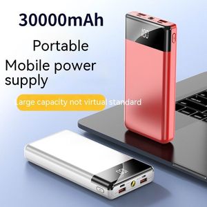 Draagbare Power Bank 30000 mAh Reserve Externe Batterij Draagbare Oplader 20000 mAh Powerbank voor Xiaomi iPhone 12 13 pro max