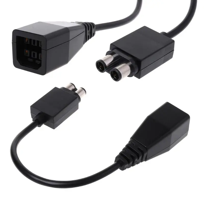 Xbox 360 ila Xbox One Konsol Dönüştürücü Aksesuarları için Taşınabilir Güç Kaynağı Dönüştürücü AC Adaptör Kablosu