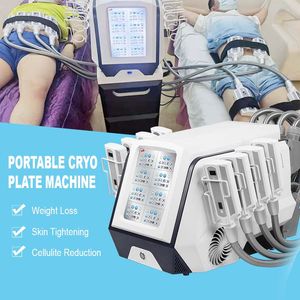 Plaque de cryolipolyse puissante portable 360 Machine de cryolipolyse Gel de graisse de tampon Cryo