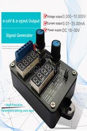 Générateur de tension de courant Portable de précision 05V 010V 420mA, transmetteur 020mA, convertisseur de Signal, simulateur de courant réglable So2324360