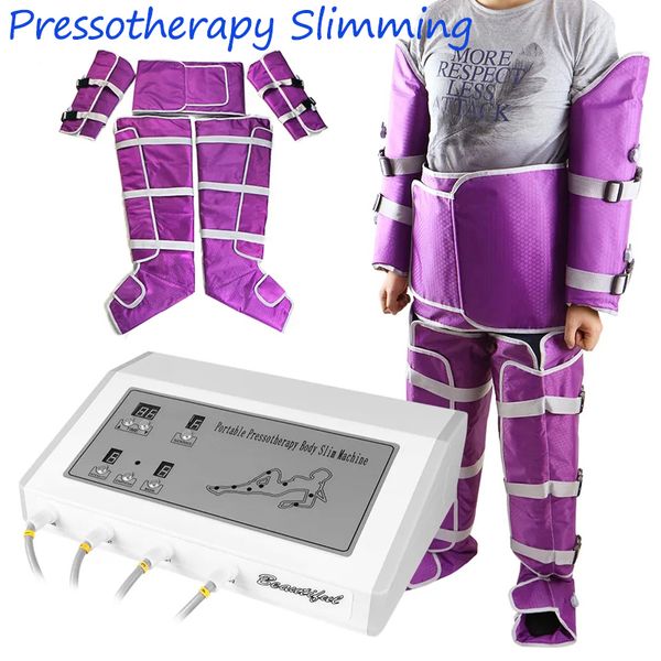 Machine de pressothérapie Portable, Massage de Drainage lymphatique complet du corps, couverture Suana, détox lymphatique