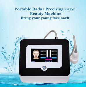 Portable Professional High Intensity Focused Ultrasound Radar Vmax HIFU Machine Face Lift Body Slimming Anti Aging Wrinkle Removal