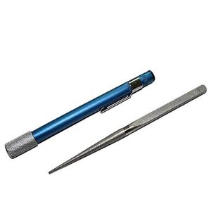 Aiguiseur de diamant extérieur professionnel portable LNIFE aiguiseur stylo crochet polyvalent pour outil d'affûtage de cuisine Camping Akdyh2892