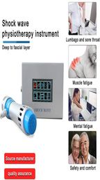 Machine d'onde de choc professionnel portable pour le soulagement de la douleur Massage de la douleur Théâtre et le traitement ED Équipement de beauté 5365944