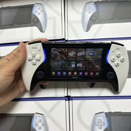 Draagbare Project X 4,3 inch IPS-scherm Handheld gameconsole met dubbele 3D-rockerspeler Videogames Ondersteunt PS1 Arcade Hd-uitgang