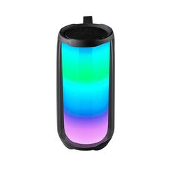 Haut-parleur Bluetooth Portable Pulse5 Pulse 5, lumières clignotantes colorées, caisson de basses coloré pour la maison, ordinateur de bureau, système sonore sans fil