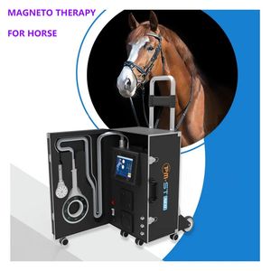Champ électromagnétique pulsé portatif pour la machine équine de physiothérapie de rétablissement de soulagement de douleur de cheval