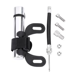 Portable Pump Accessoire Aluminium Legering Luchtbroekpomp voor mountainbike basketbalvoetbal voetbal