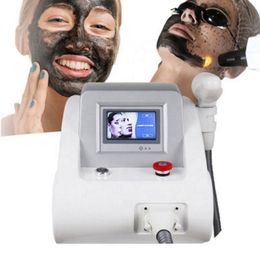 Draagbare Q-Switch ND YAG Laser 1064nm 532nm 1320nm Tattoo Removal Pigmentation Removal Carbon Peeling Machine