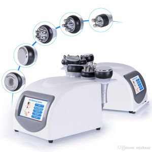 Draagbare afslanke radiofrequentie bipolaire ultrasone cavitatie 5in1 cellulitis verwijderingsmachine vacuüm gewichtsverlies schoonheidsapparatuur