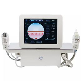 Machine portative de lifting de visage de micro-aiguille fractionnée de rf secrète d'aiguille d'or de radiofréquence portative