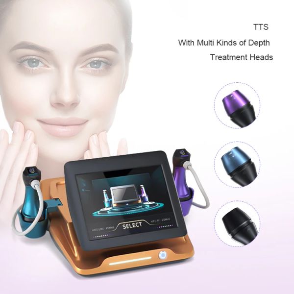 Machine portative de raffermissement de la peau par radiofréquence 3d 4d 5d Hifu 7d, rajeunissement de la peau, Rf Ems, visage Hifu 9d