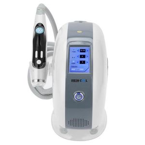 Machine Portable amincissante à radiofréquence, équipement de cryolipolyse RF pour soins de la peau du visage, à usage domestique, Lifting du visage