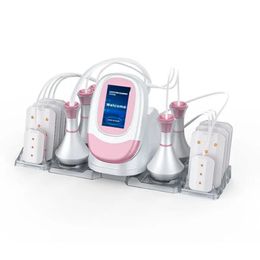 Portable radio fréquence cavitation sous vide lipo laser liposuccion machine élimination de la graisse de l'estomac à la maison perte de poids