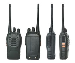 Draagbare radio Walkie Talkie Pair voor politie-apparatuur Scanner Bao Feng Baofeng BF 888s Wandy Talky Professional