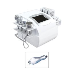 Draagbare Radiofrequentie lipocavitatie afslanken machine professionnel 40K RF vet cavitatie en rf huidverstrakking machine