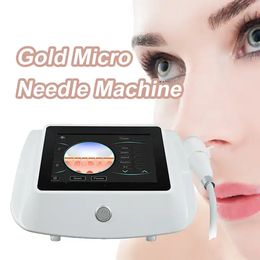 draagbare radiofrequentie microneedlle-cartridges acne littekens fractionele microneedling rf-machine voor het verwijderen van rimpels