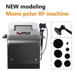 Draagbare Radiofrequentie RF Beauty Equipment Monopolar RF voor het afvallen van het gezichtslichaam