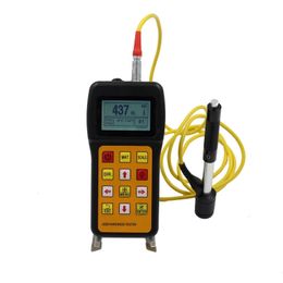 Testeur de dureté portable Leeb à rebond, testeur de dureté en alliage métallique, mesure de la dureté HRC HL HB HV HS HRB LCD duromètre maintien des données 231229